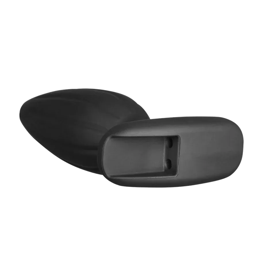 Silicone Noir Rocker Electro Sex Butt Plug - Medium