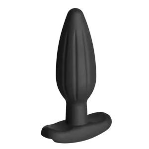 Silicone Noir Rocker Electro Sex Butt Plug - Medium