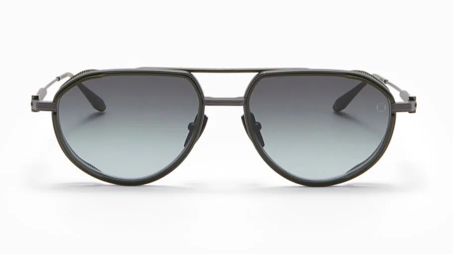 SKYRACER-Black Iron / Matte Green / Dark Grey to Light Grey
