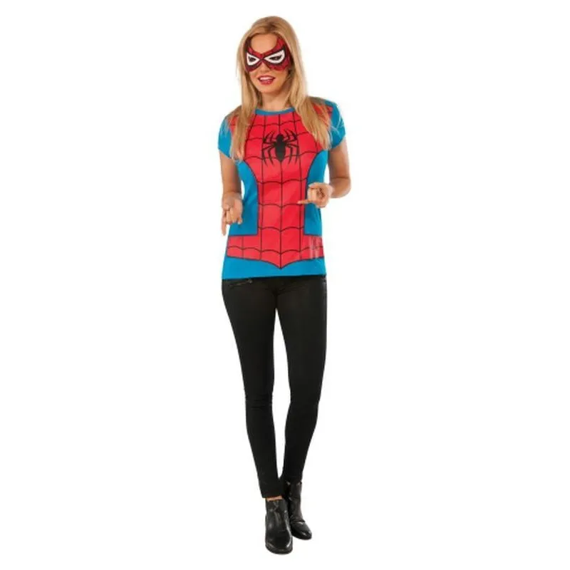 Spider Girl Tshirt Size S