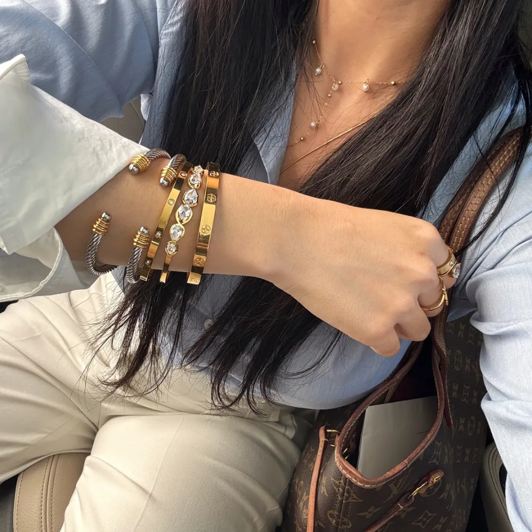 Sprinkle Classic Bangle