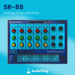 SR-88 - Analog Drum Machine from the 80s