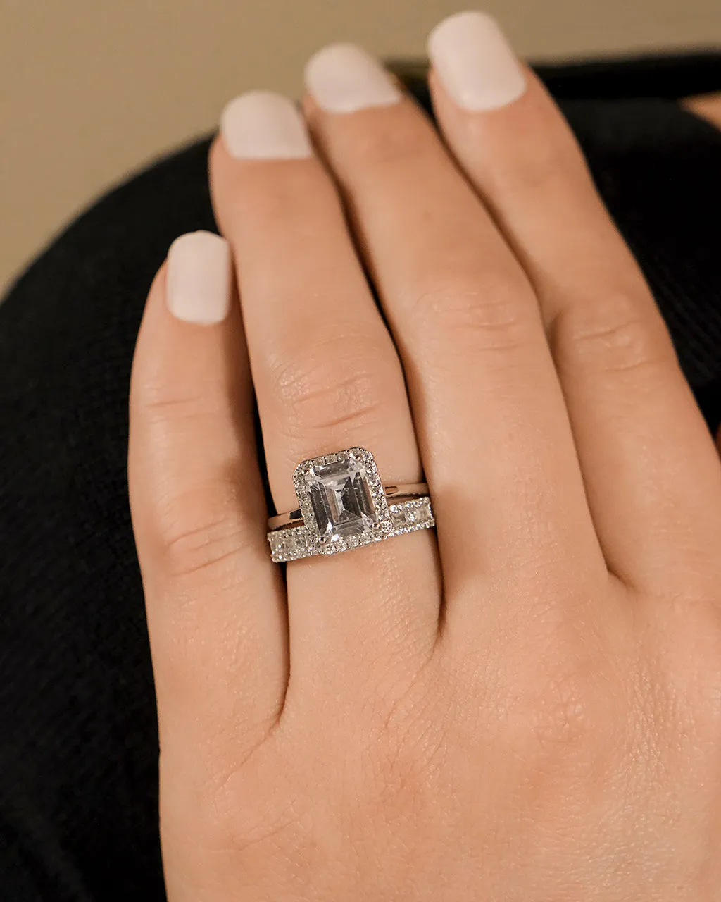 Sterling Silver Arden CZ Ring