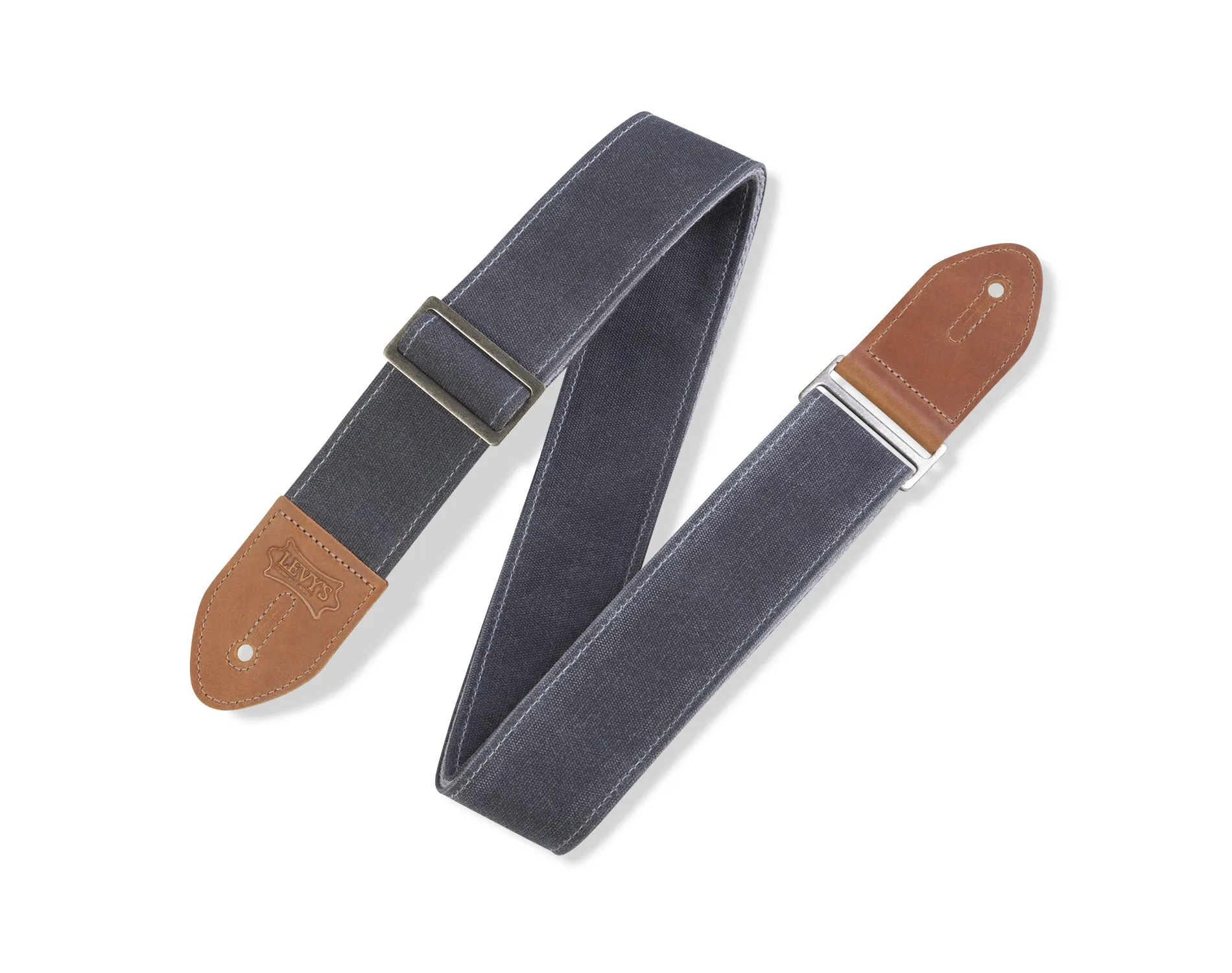 STRAP GUITAR LEVY’S 2" Traveler Waxed Canvas Guitar Strap with Cotton Backing