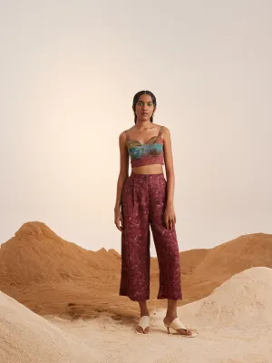 Summer Top Bodice-Grain-Cotton Satin Ss25-Bod-Grain-Cord