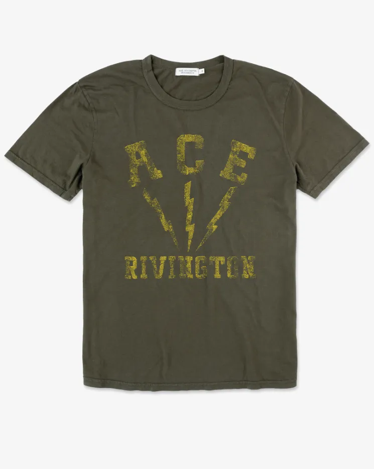 Supima Tee - Crewneck SS - Ace Bolts Military