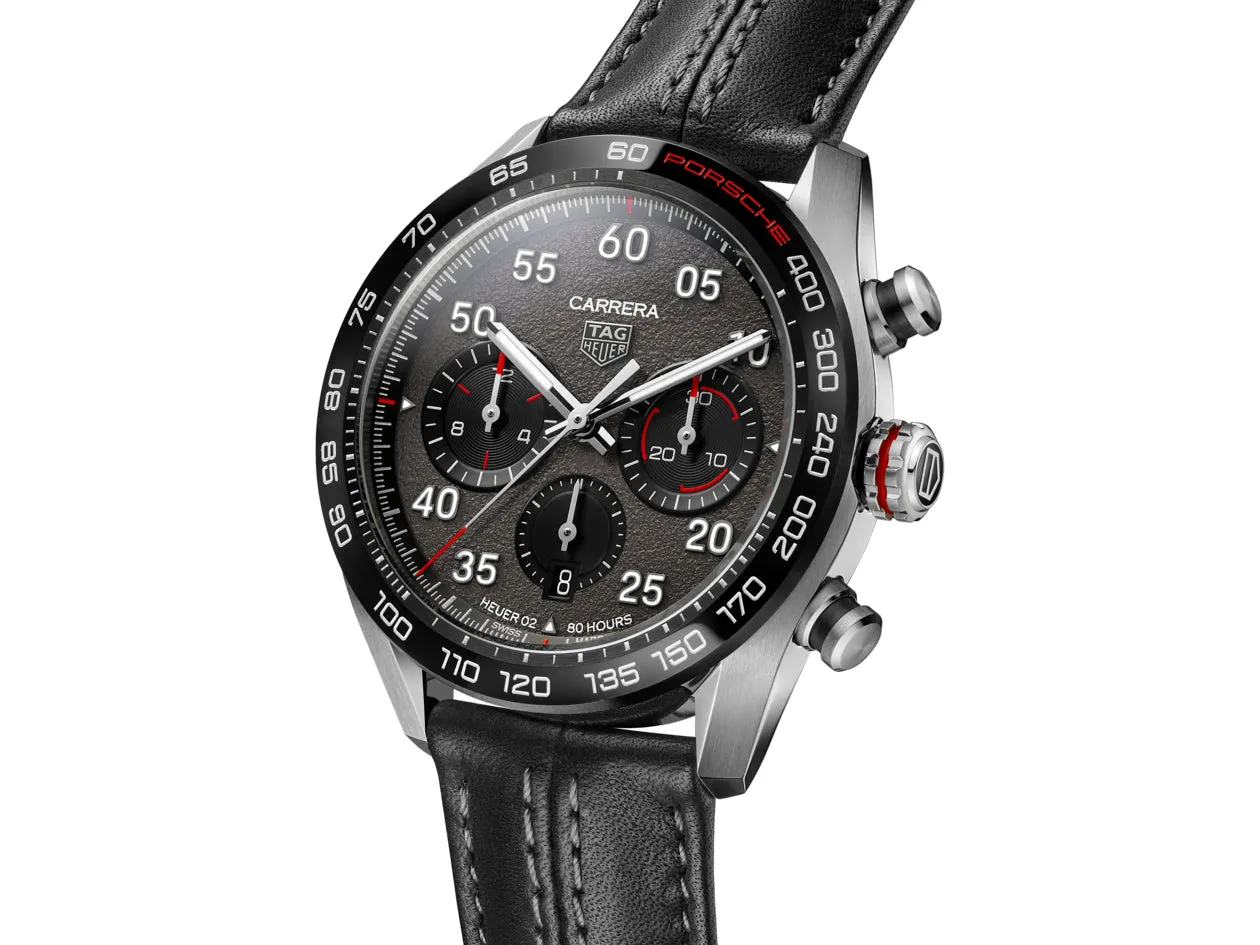 TAG HEUER CARRERA PORSCHE SPECIAL EDITION
