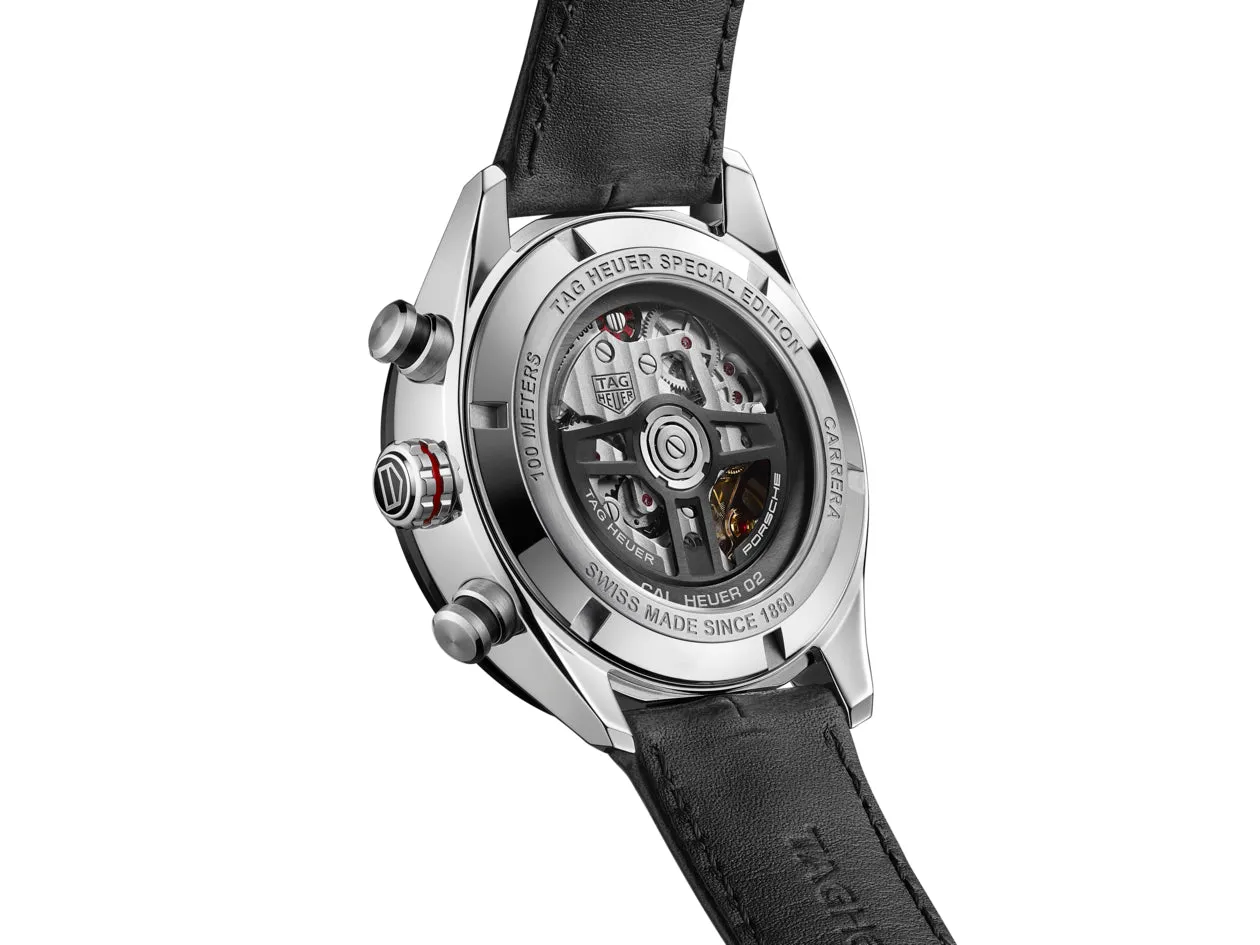 TAG HEUER CARRERA PORSCHE SPECIAL EDITION