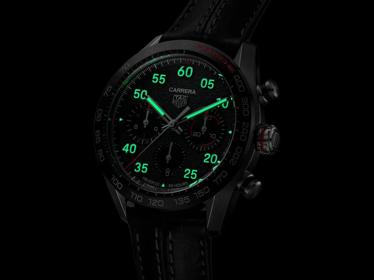 TAG HEUER CARRERA PORSCHE SPECIAL EDITION