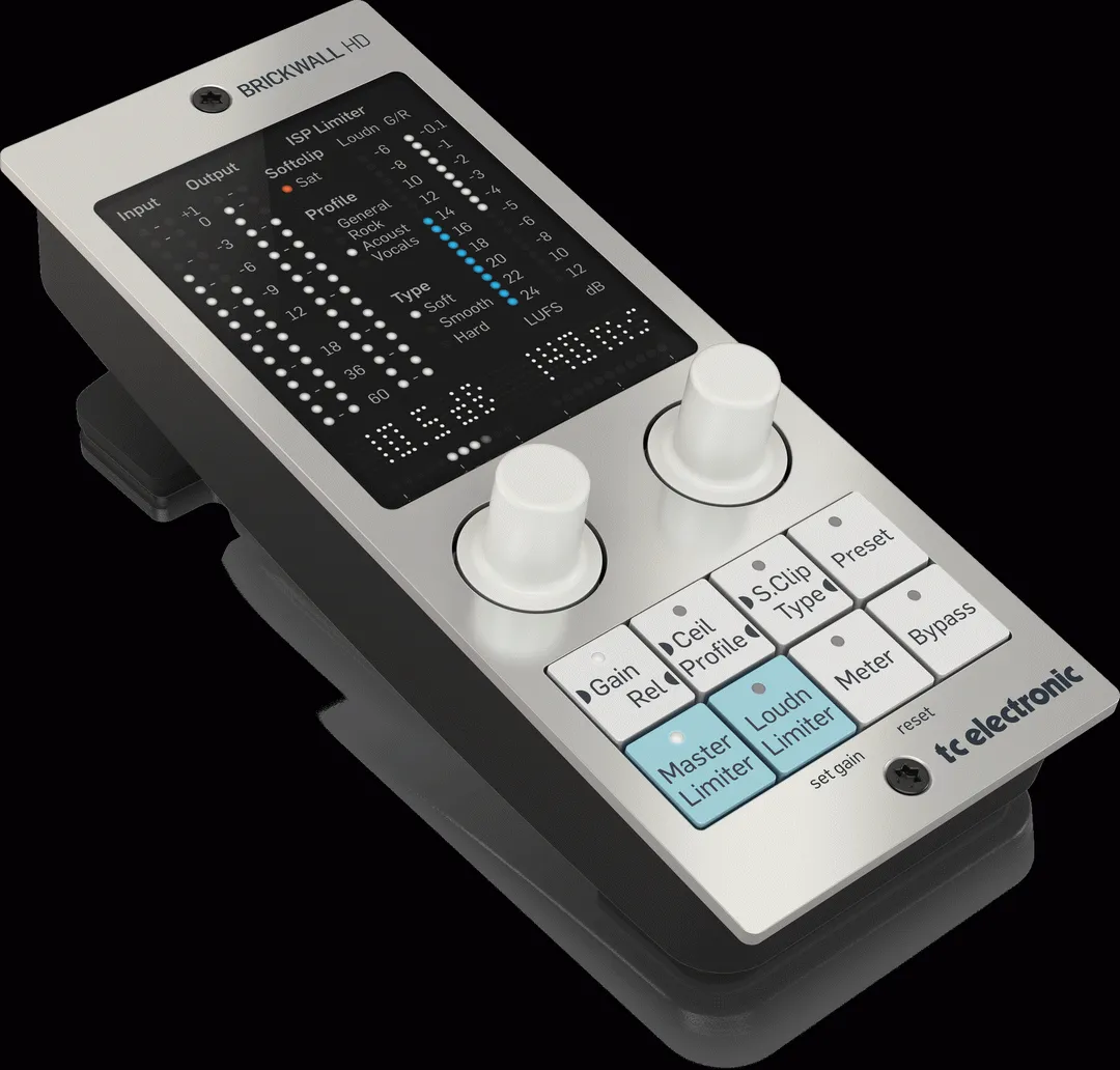 TC ELECTRONIC BRICKWALL HD NATIVE / BRICKWALL HD-DT