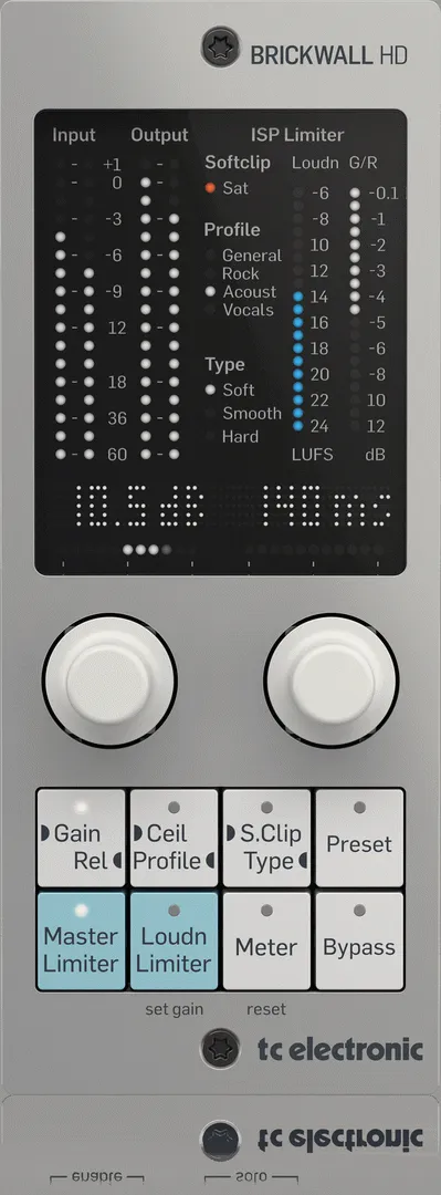 TC ELECTRONIC BRICKWALL HD NATIVE / BRICKWALL HD-DT