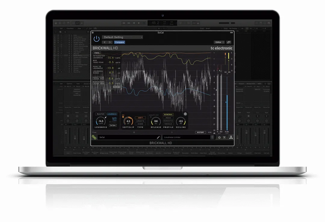 TC ELECTRONIC BRICKWALL HD NATIVE / BRICKWALL HD-DT