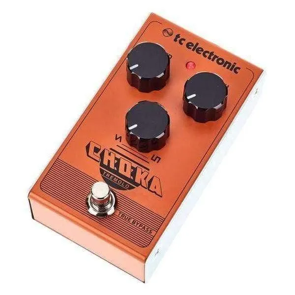 TC Electronic Choka Tremolo Effects Pedal