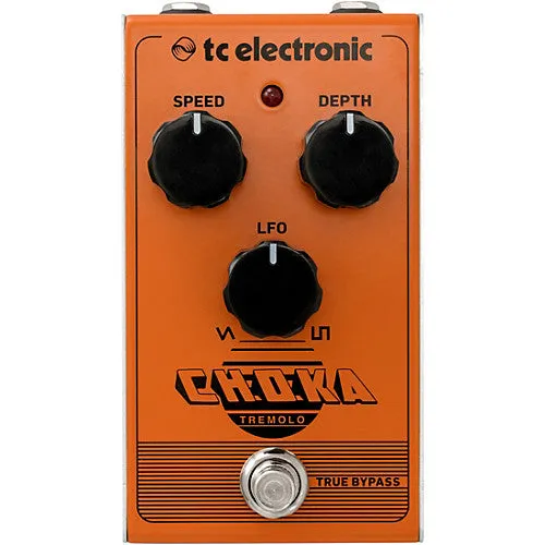 TC Electronic Choka Tremolo Pedal