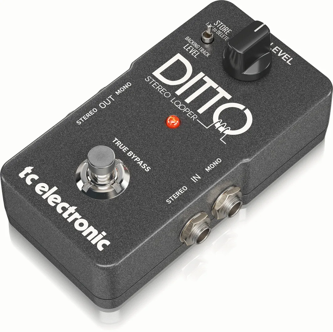 TC ELECTRONIC DITTO STEREO LOOPER