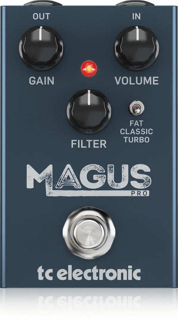 TC ELECTRONIC MAGUS PRO DISTORTION PEDAL