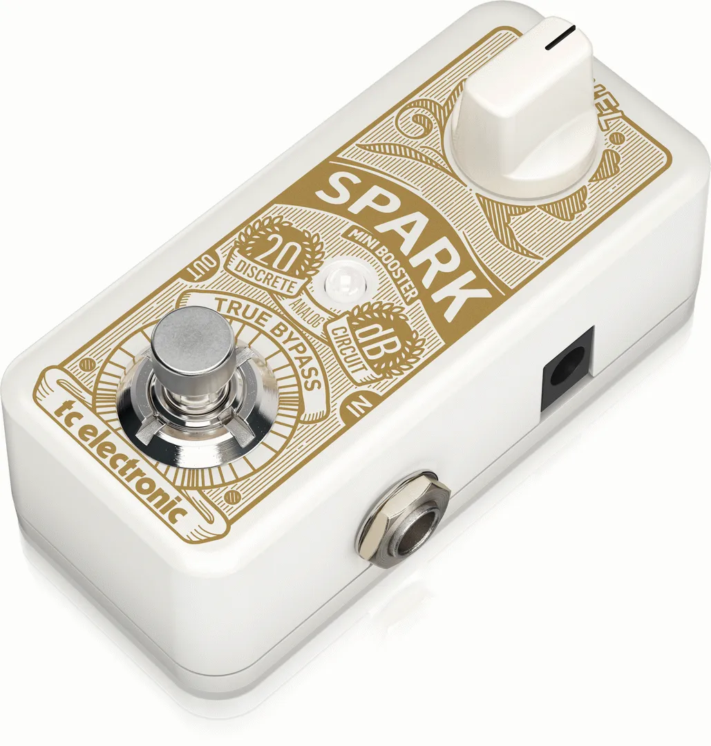 TC Electronic Spark Mini Booster Pedal