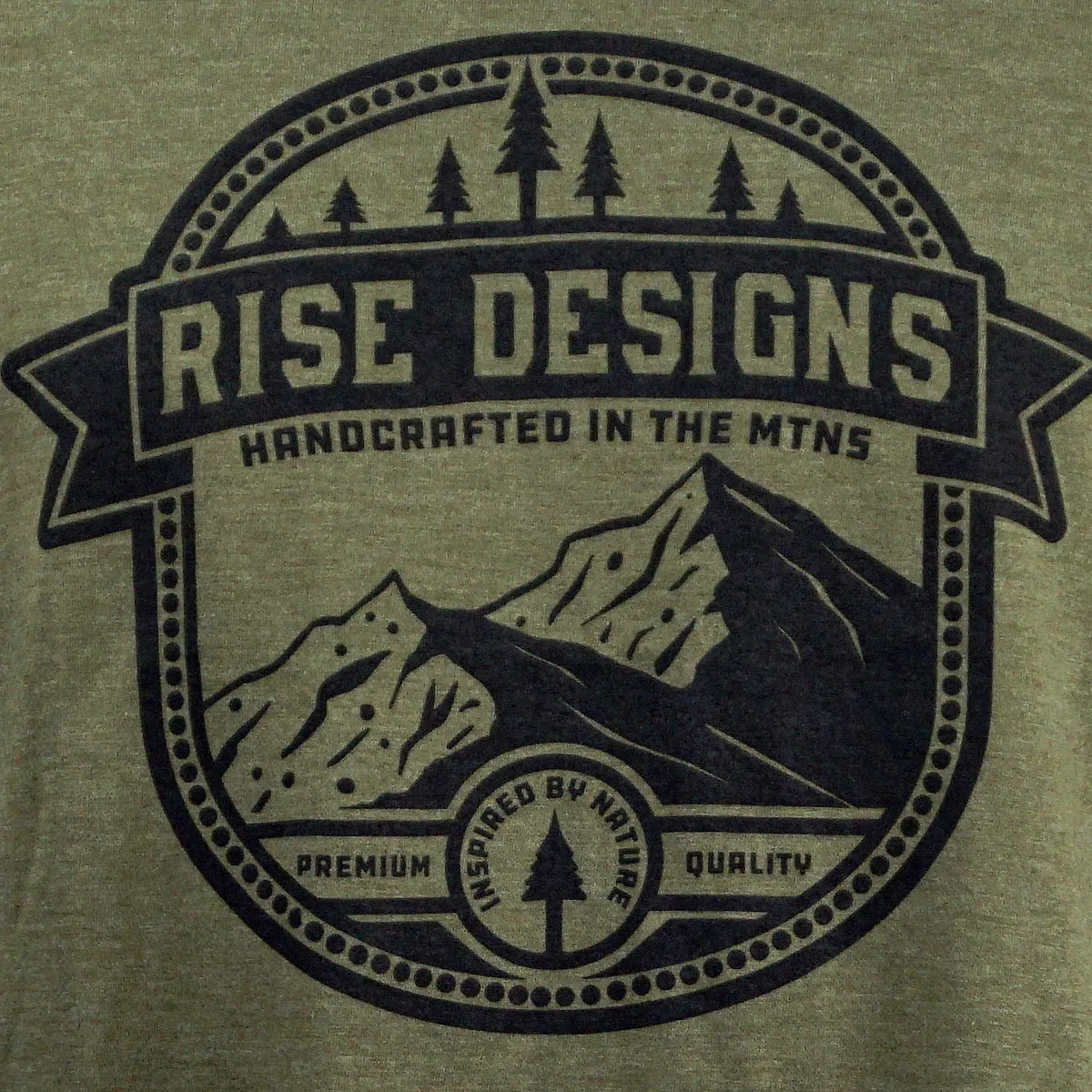 The Brewski T-Shirt - Mens - Military Green