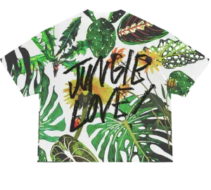 The Fruit Mkt Jungle Love Tee 'White/Multi'