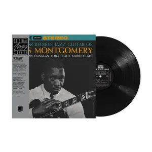 The Incredible Jazz Guitar Of Wes Montgomery (Original Jazz Classics Series) (180g LP)