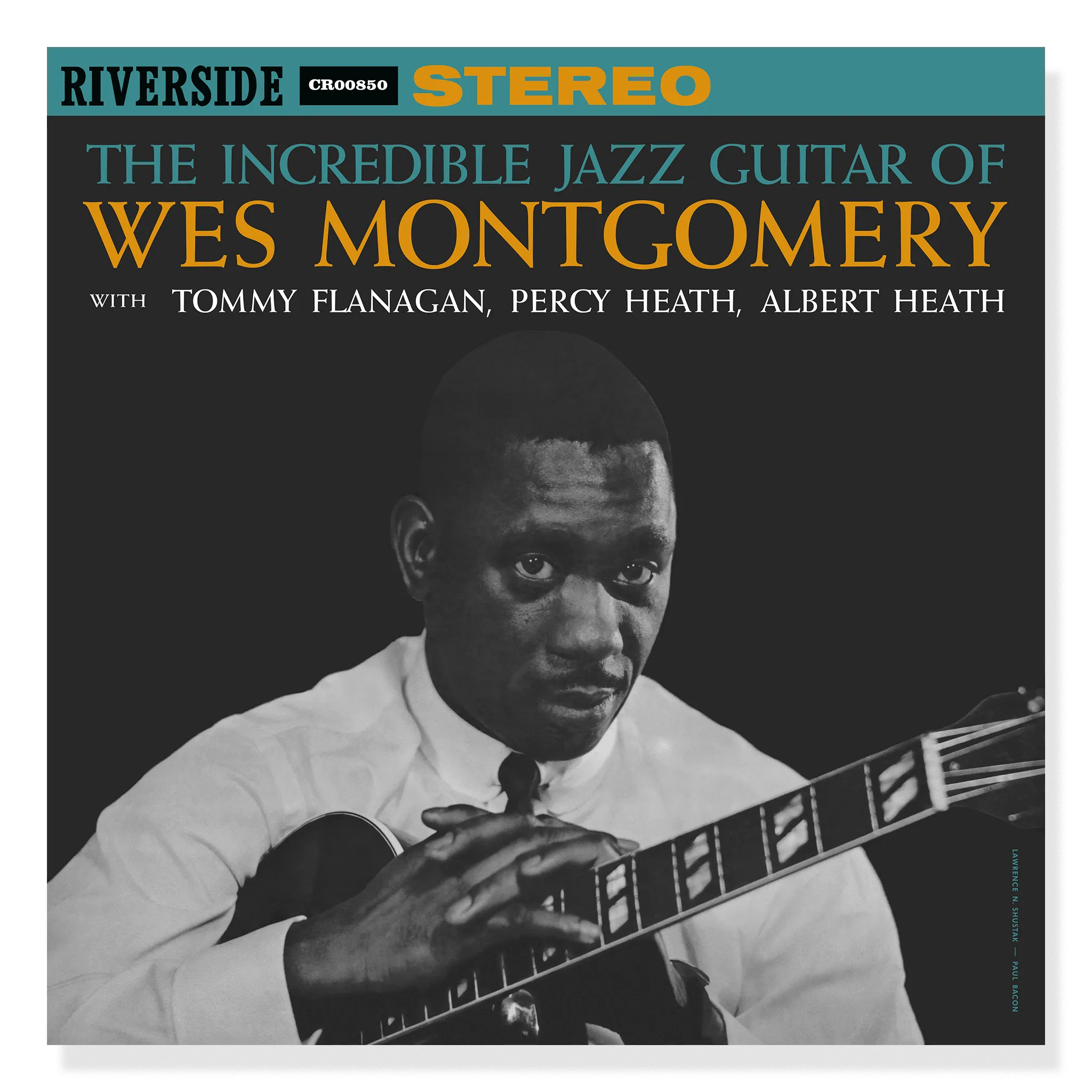 The Incredible Jazz Guitar Of Wes Montgomery (Original Jazz Classics Series) (180g LP)