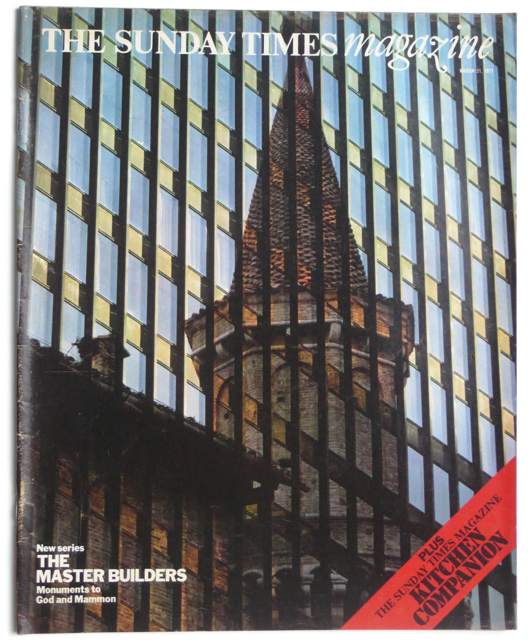 The London Sunday Times Magazine March 21, 1971