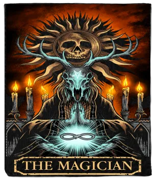 The Magician Fleece Blanket