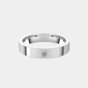 The Platinum Flat Solitaire