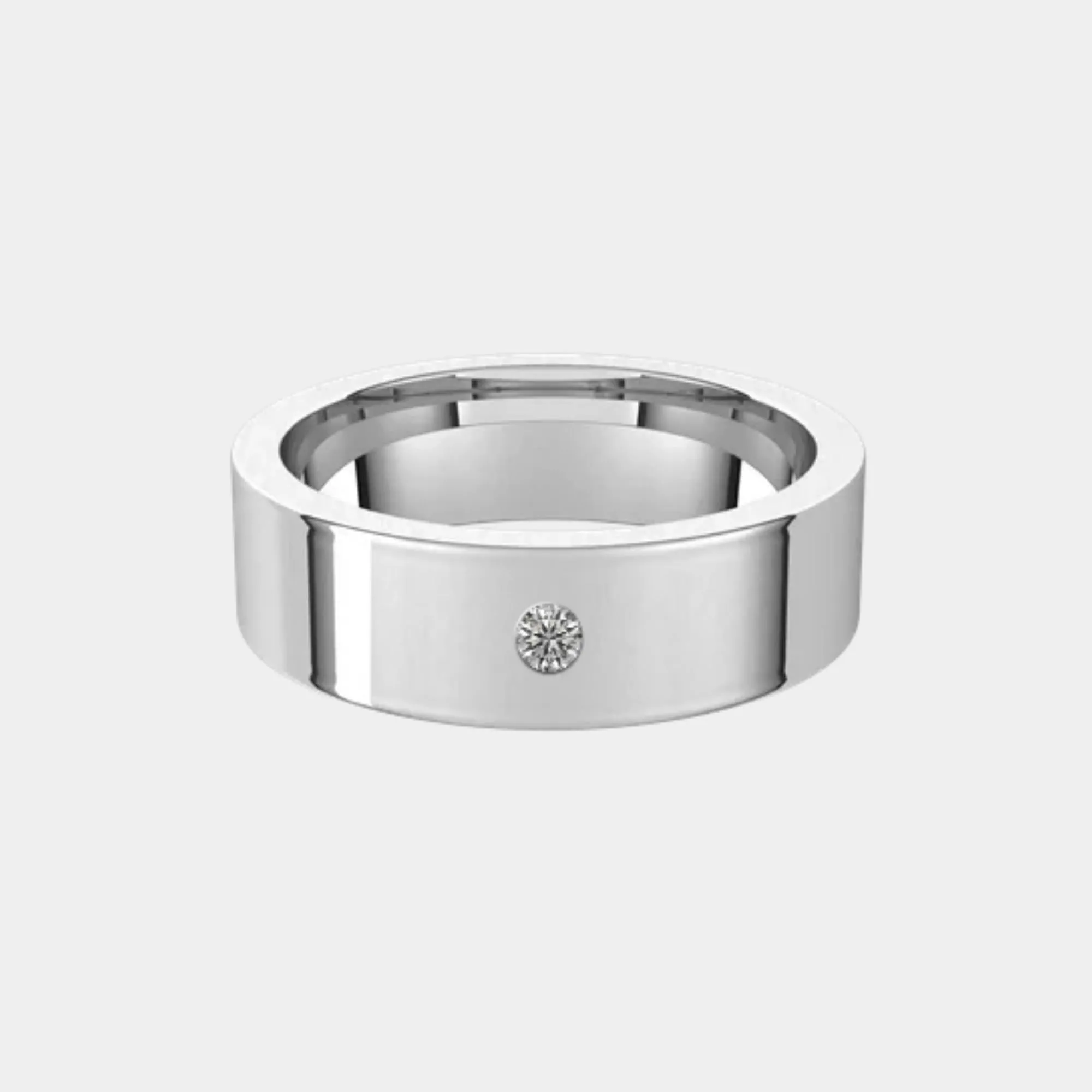 The Platinum Flat Solitaire