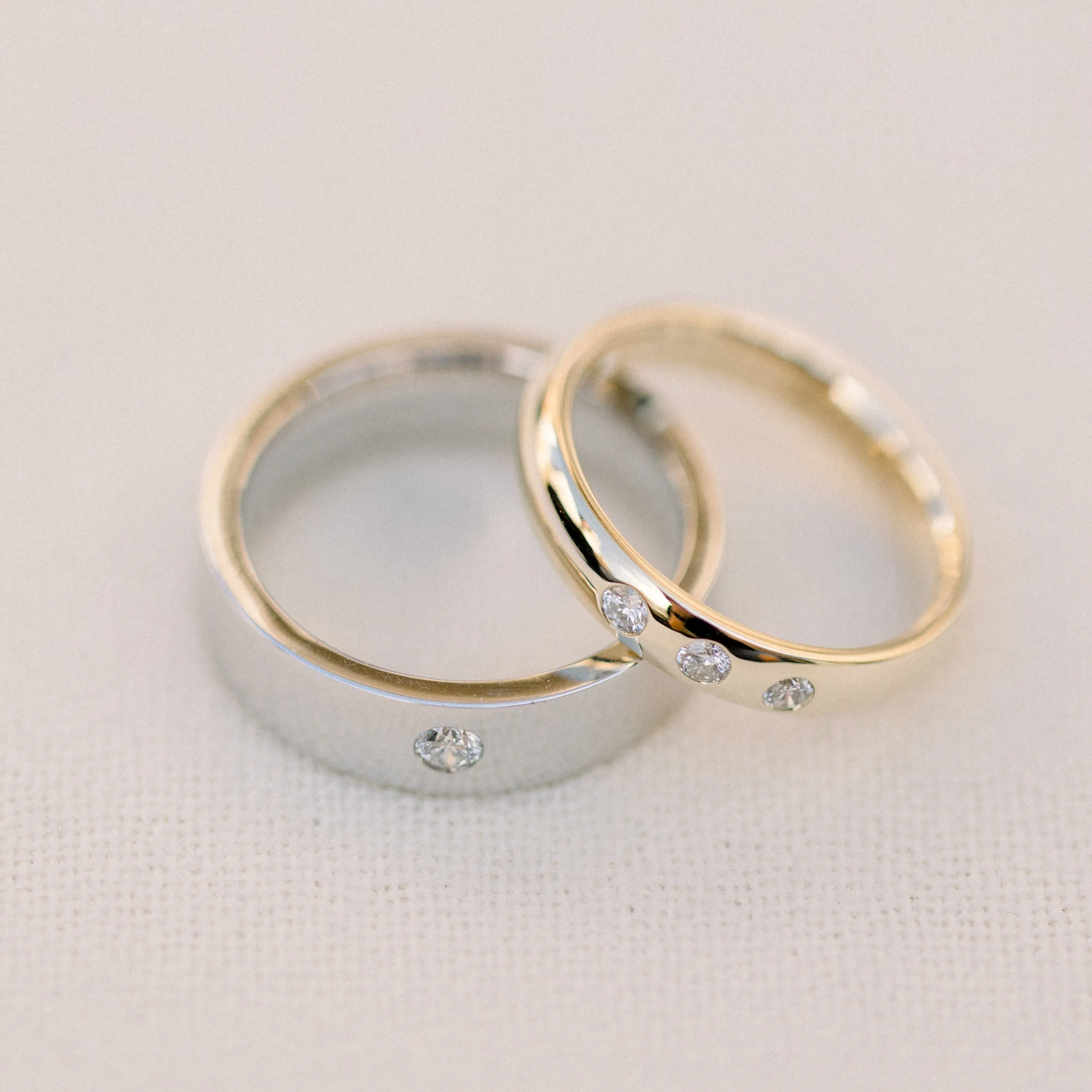 The Platinum Flat Solitaire