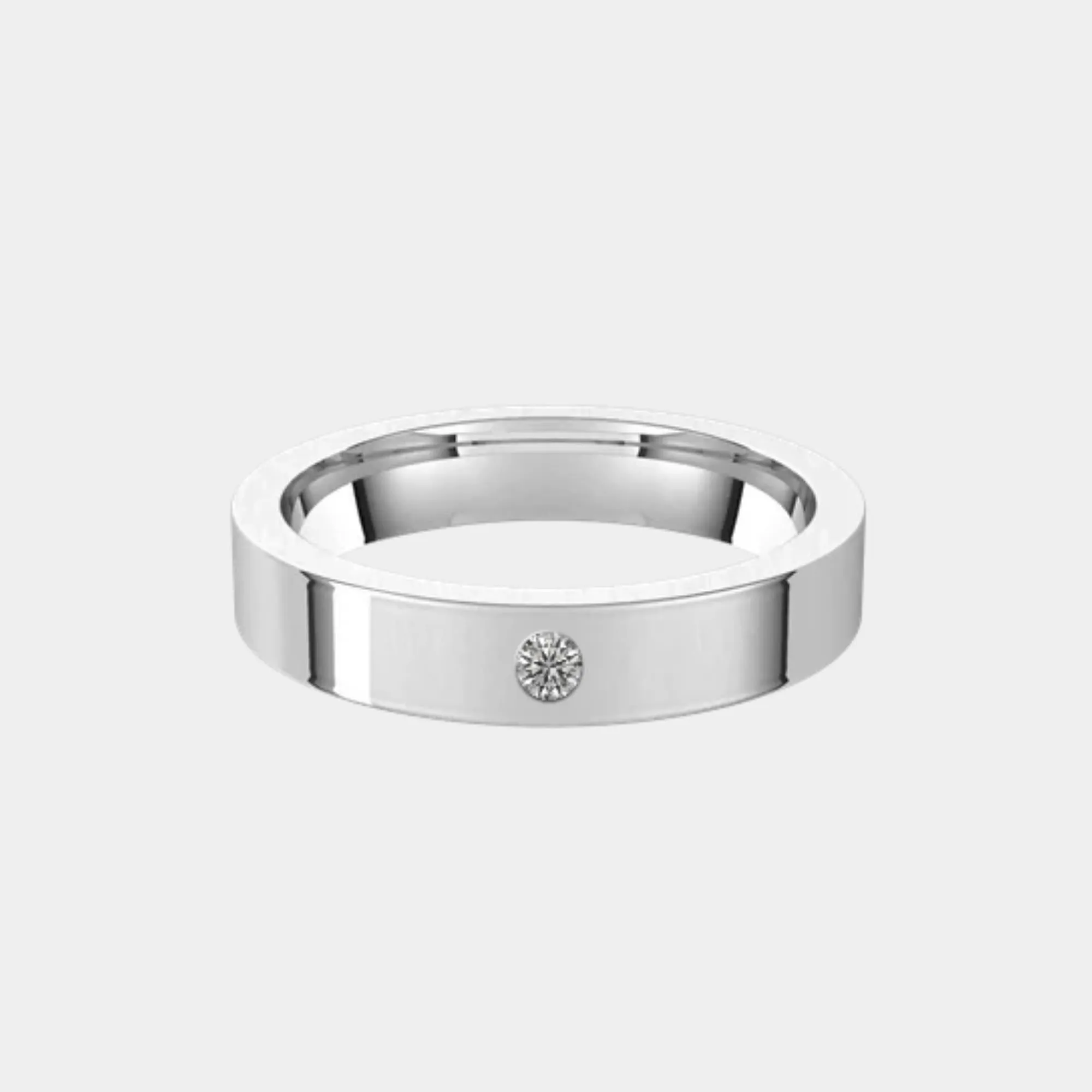 The Platinum Flat Solitaire