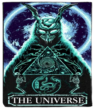 The Universe Fleece Blanket