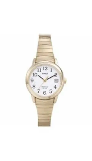 Timex Womens Goldtone Expansion Band Watch