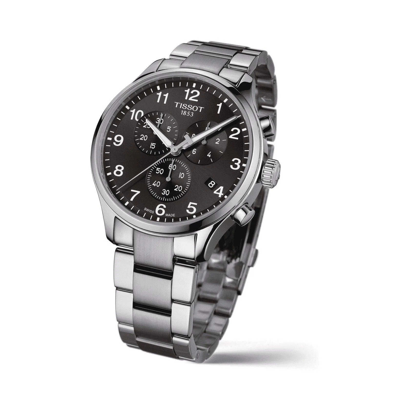 Tissot CHrono XL Classic 45mm Black Quartz Watch T116.617.11.057.01