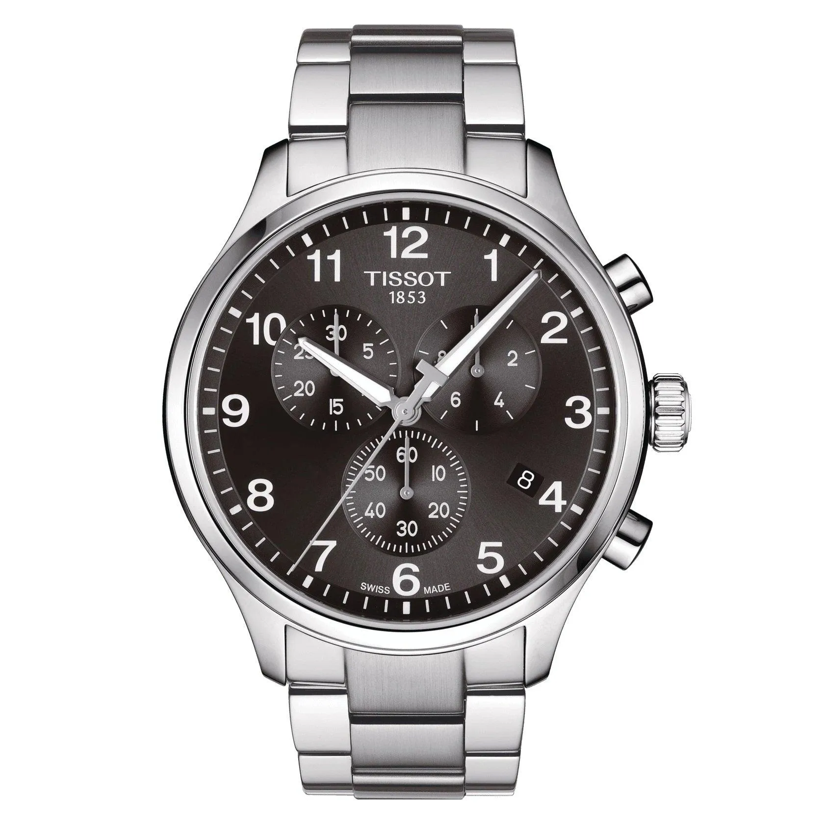 Tissot CHrono XL Classic 45mm Black Quartz Watch T116.617.11.057.01