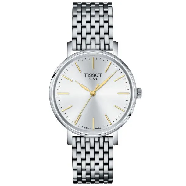 Tissot Everytime Stainless Steel Gray Dial - T143.210.11.011.01