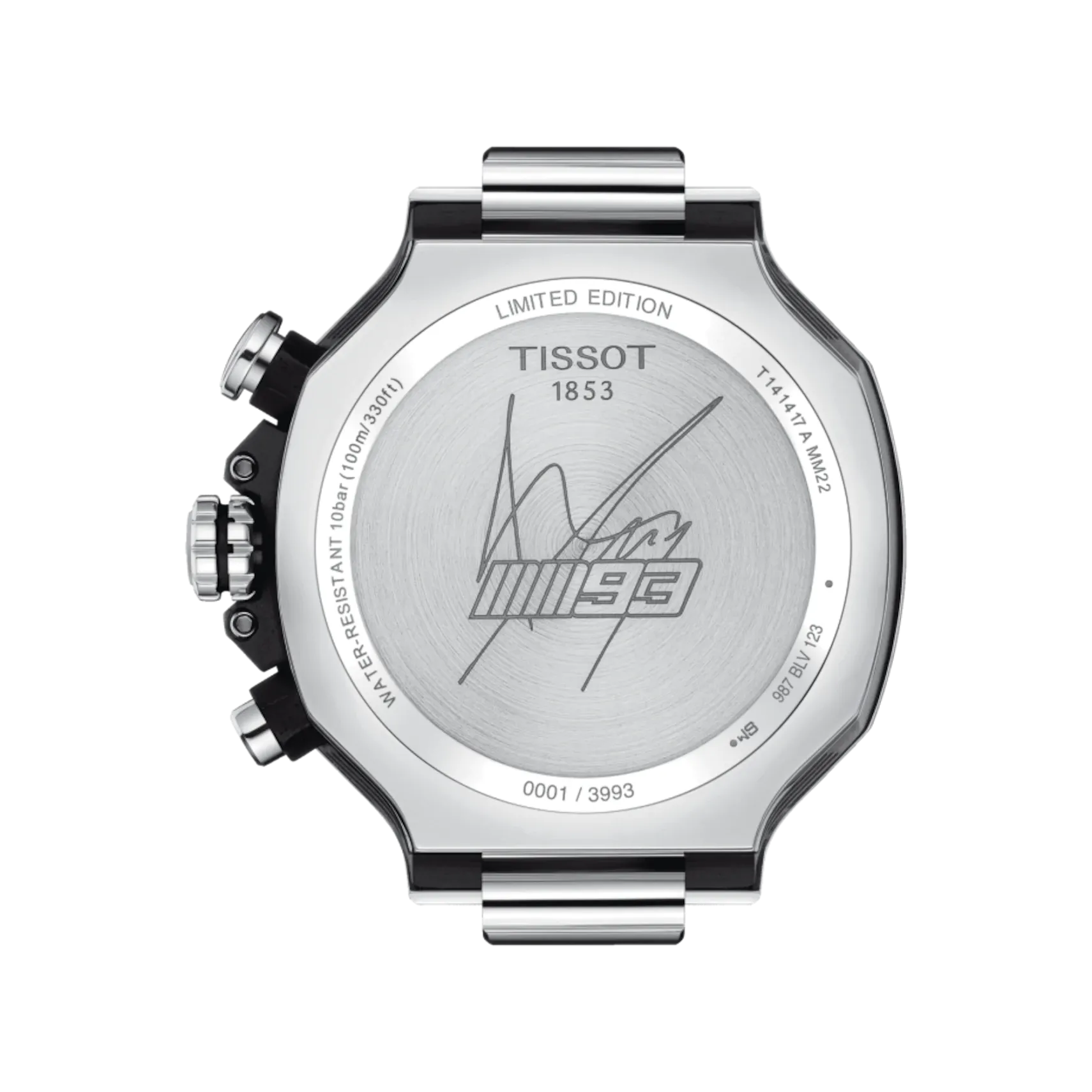 Tissot Quartz T-Race Marc Marquez Chronograph Limited Edition 45mm (T141.417.11.051.00)