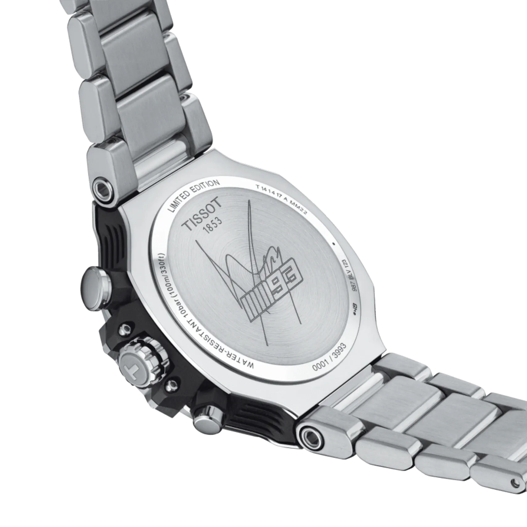 Tissot Quartz T-Race Marc Marquez Chronograph Limited Edition 45mm (T141.417.11.051.00)
