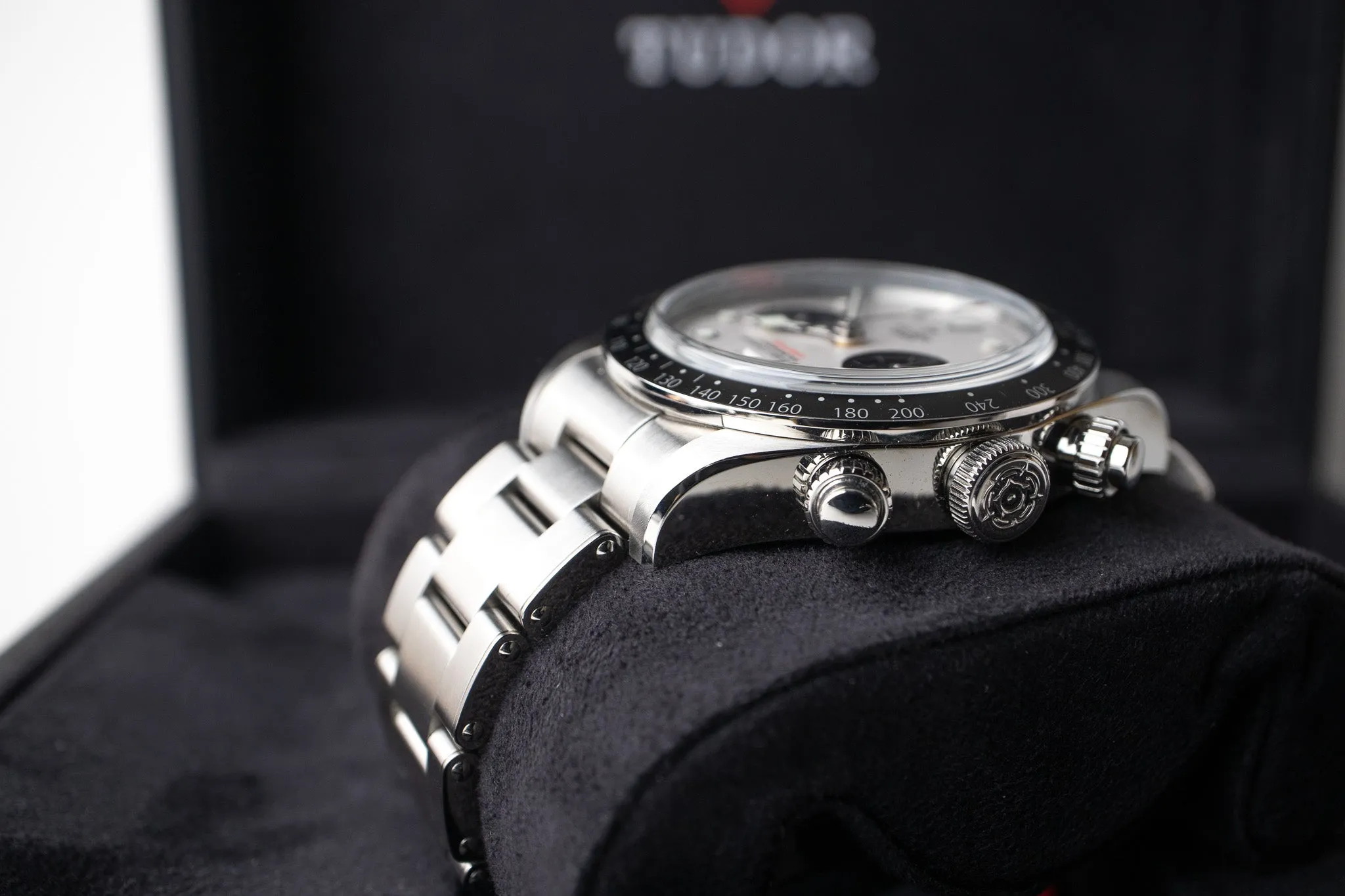 Tudor Black Bay Chrono 79360N White Dial