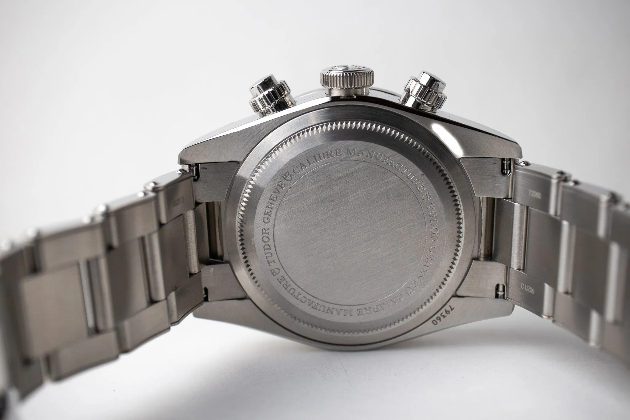 Tudor Black Bay Chrono 79360N White Dial