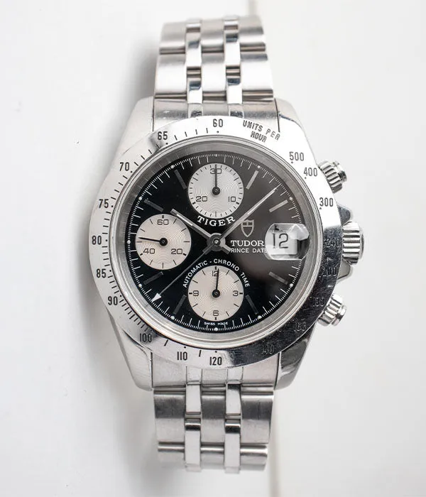 Tudor Tiger Prince Date Chronograph Reverse Panda 79280P
