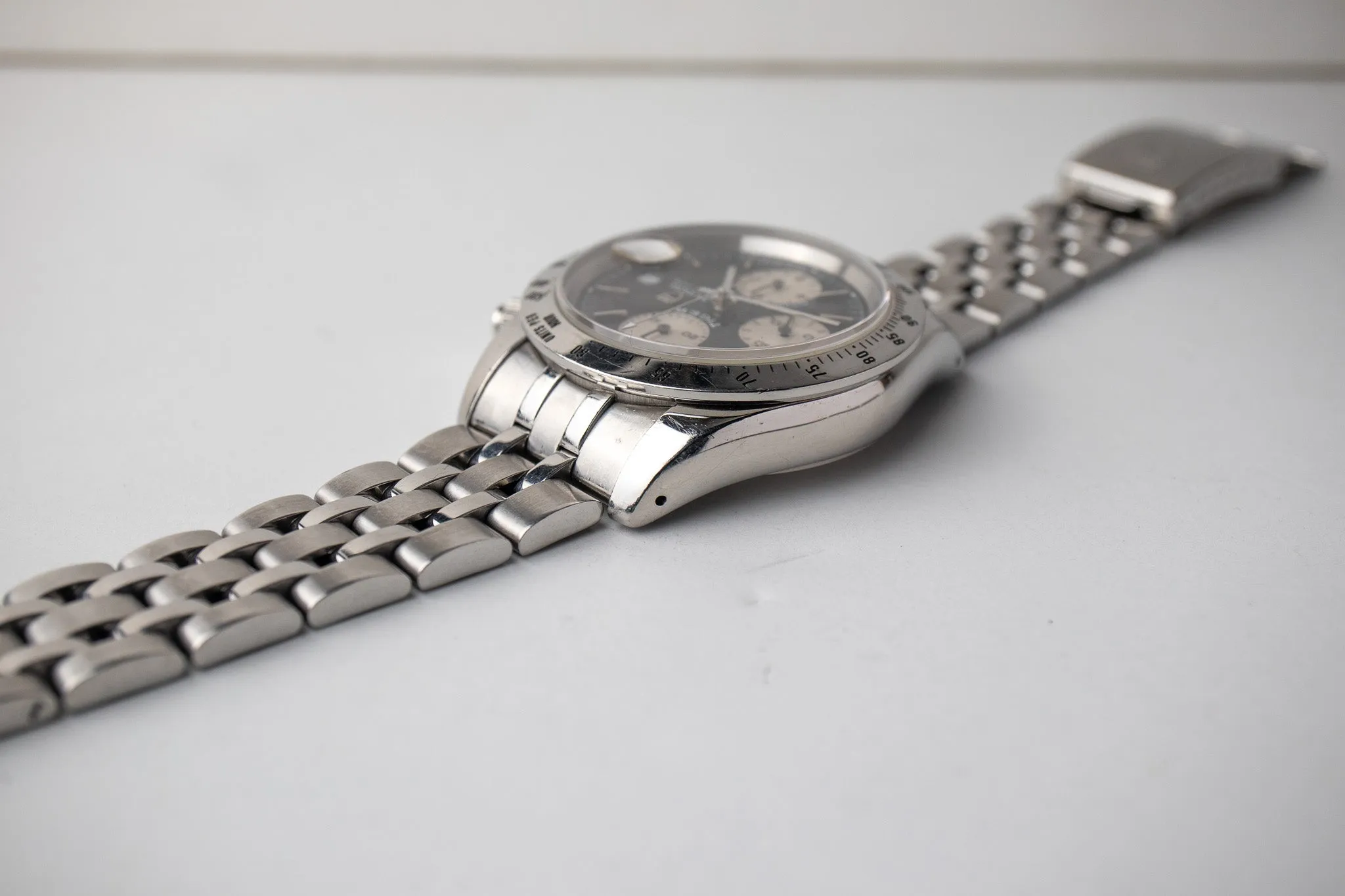 Tudor Tiger Prince Date Chronograph Reverse Panda 79280P