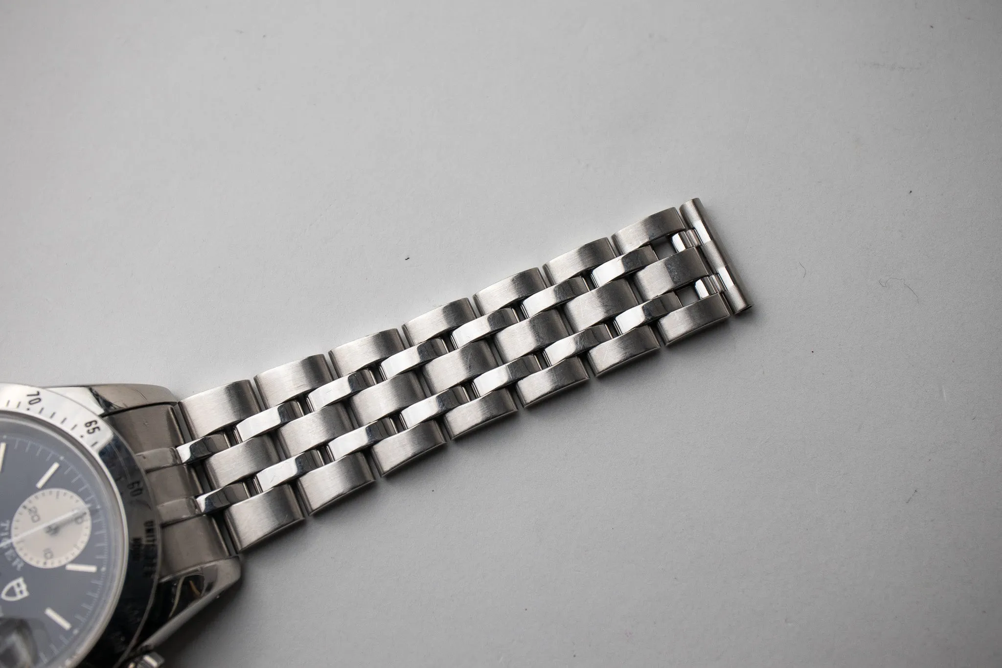 Tudor Tiger Prince Date Chronograph Reverse Panda 79280P