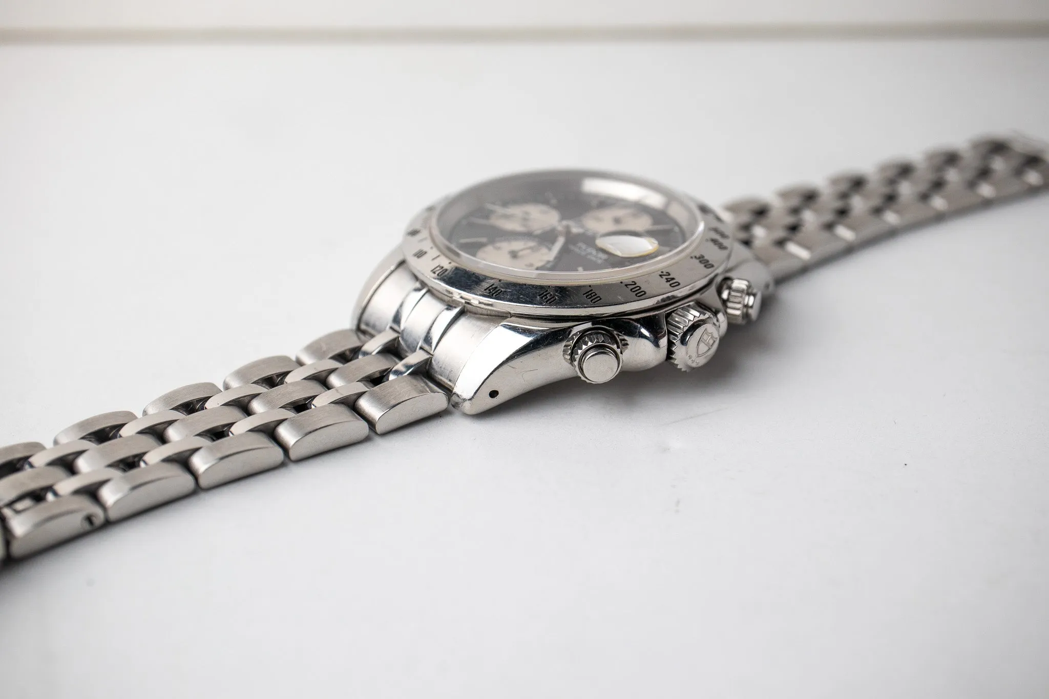 Tudor Tiger Prince Date Chronograph Reverse Panda 79280P