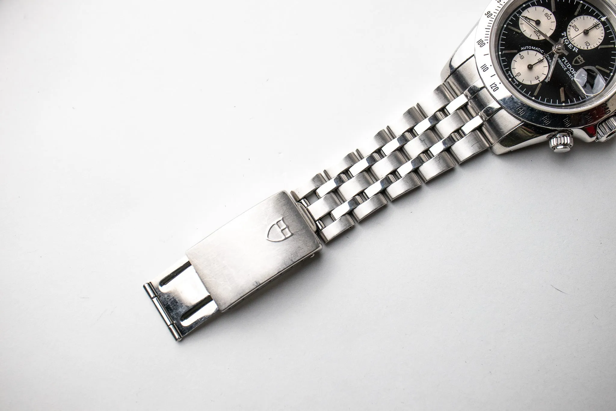 Tudor Tiger Prince Date Chronograph Reverse Panda 79280P