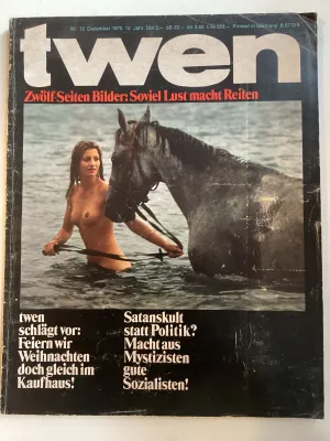 Twen magazine December 1970