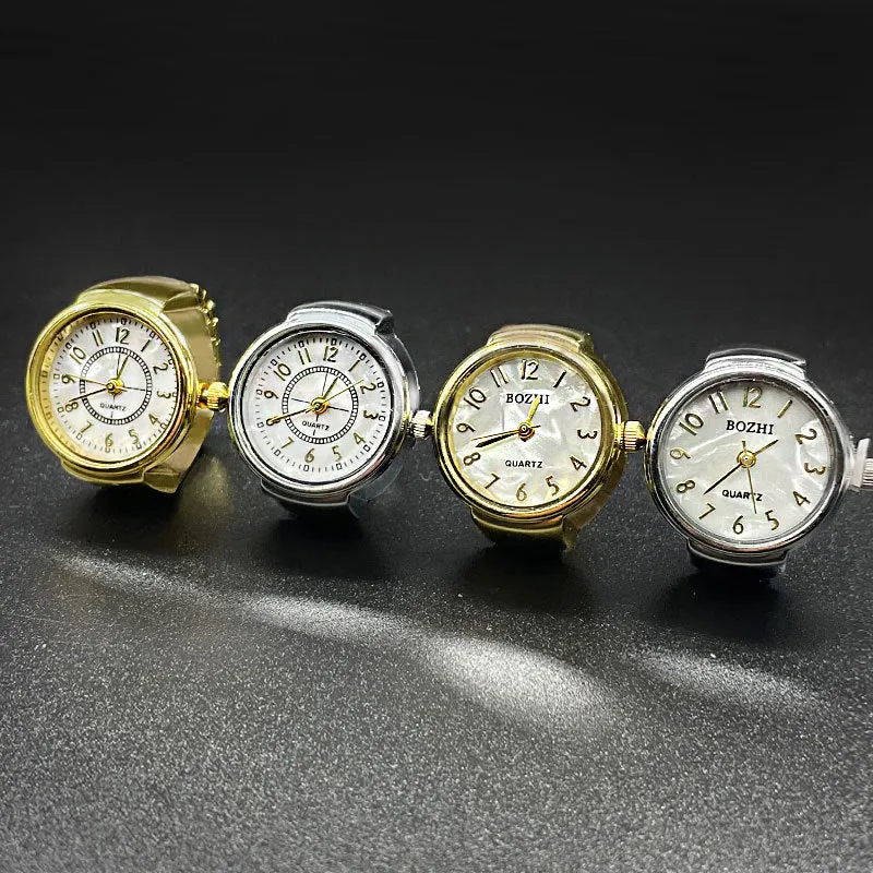 Unisex Couple Finger Rings Quartz Watches