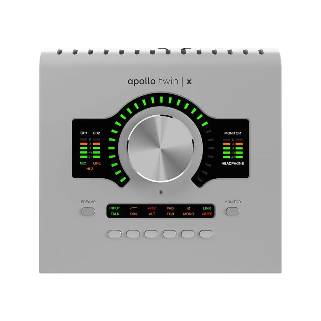 Universal Audio Apollo Twin X QUAD Gen 2 Essentials  Thunderbolt Audio Interface