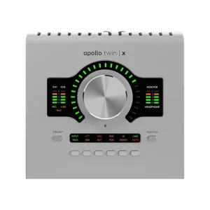 Universal Audio Apollo Twin X QUAD Gen 2 Essentials  Thunderbolt Audio Interface