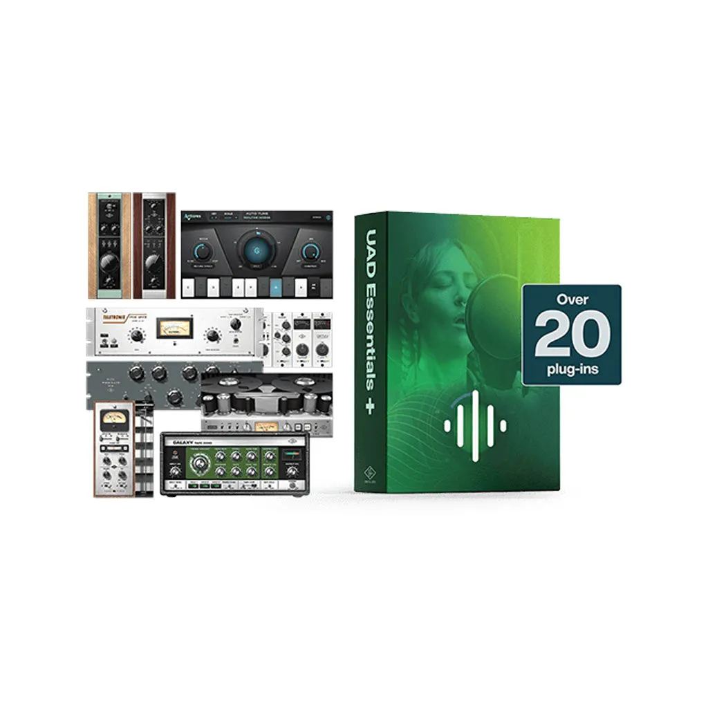 Universal Audio Apollo Twin X QUAD Gen 2 Essentials  Thunderbolt Audio Interface